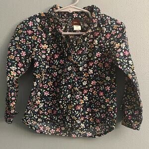 Tea Collection Button Down Shirt